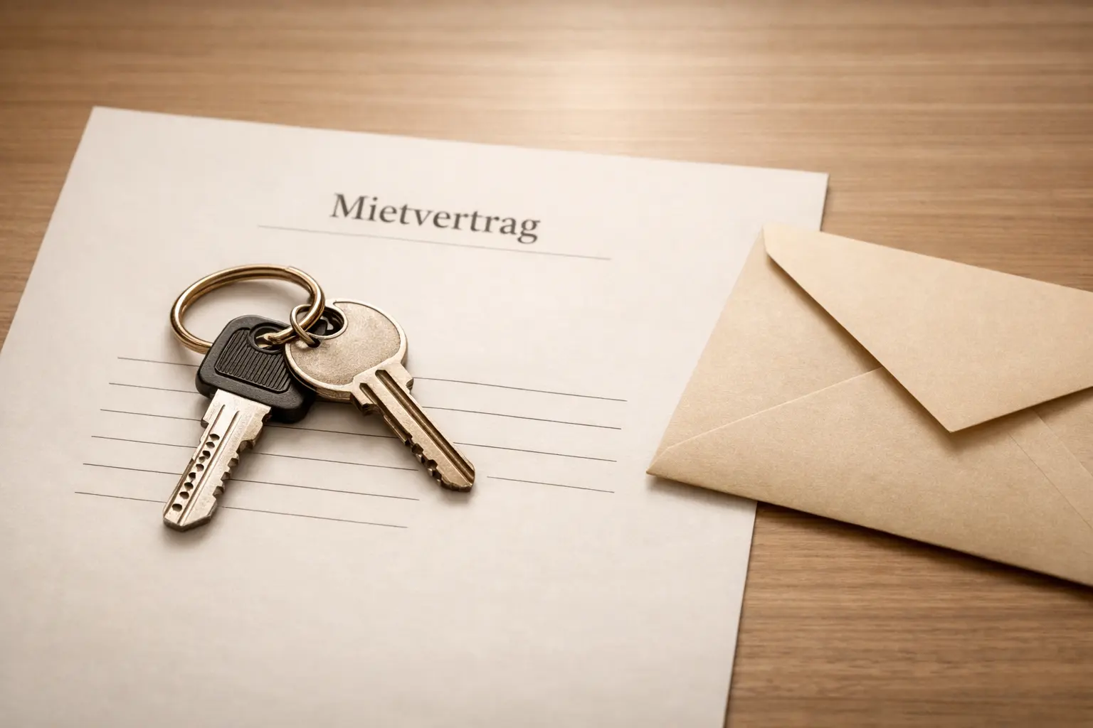 Mietvertrag und Wohnungsschlüssel — Ratgeber für Vermieter nach einem Todesfall in der Mietwohnung